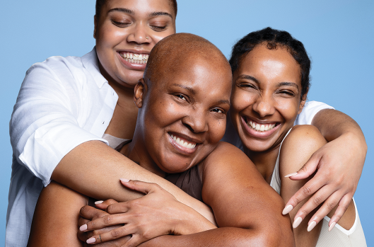 Cancer resource library section image