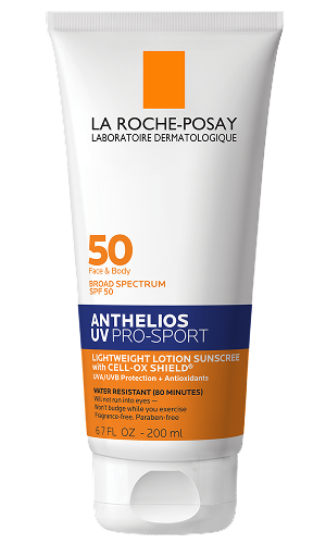 Anthelios UV Pro-Sport Sunscreen SPF 50