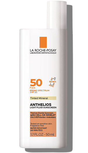 Anthelios Mineral SPF 50 Tinted Sunscreen