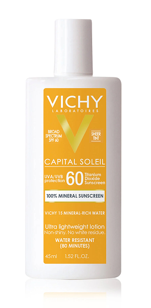 Capital Soleil Tinted 100% Mineral Sunscreen